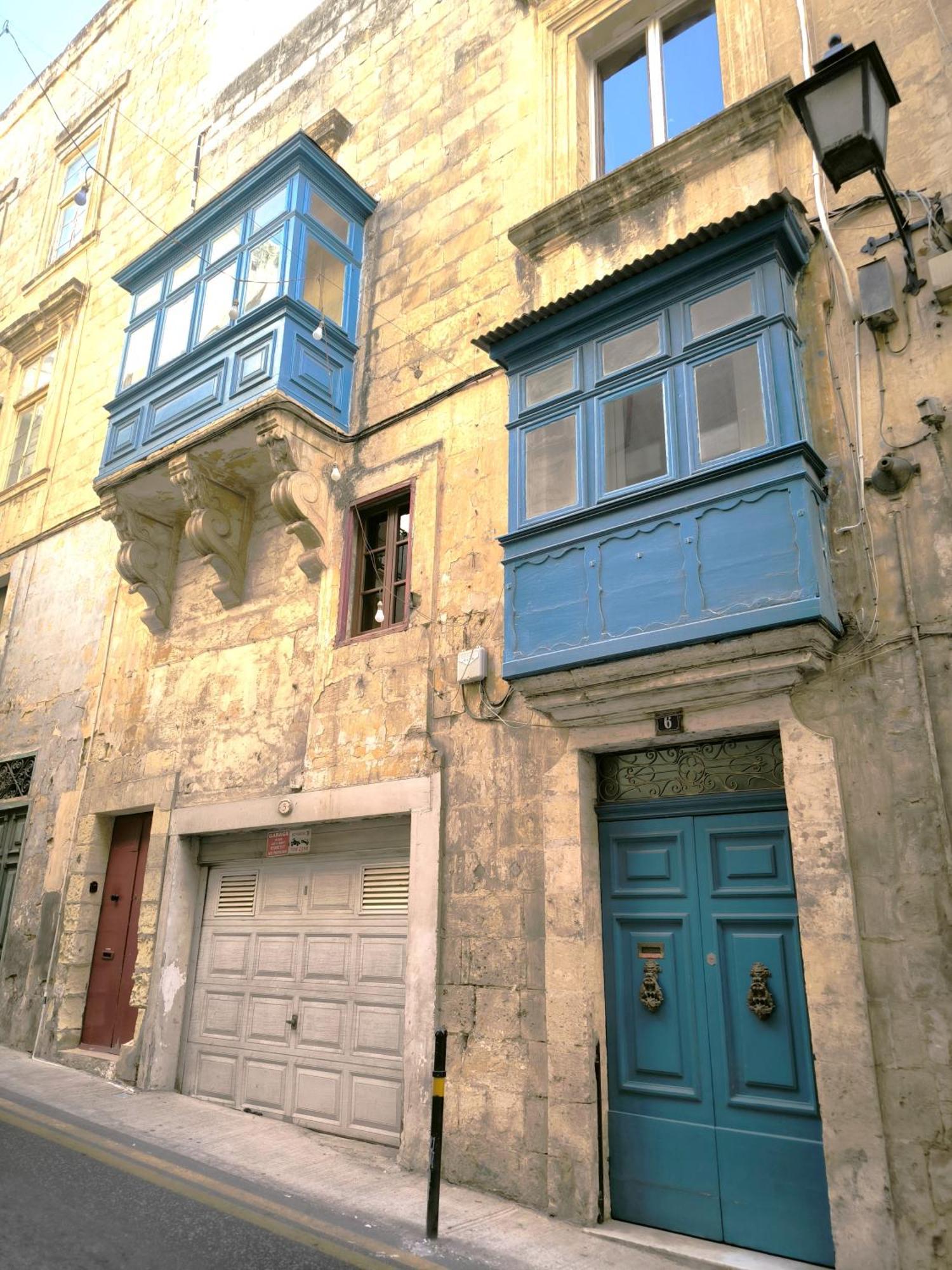 Stunning Valletta 3 Bedroom Town House מראה חיצוני תמונה