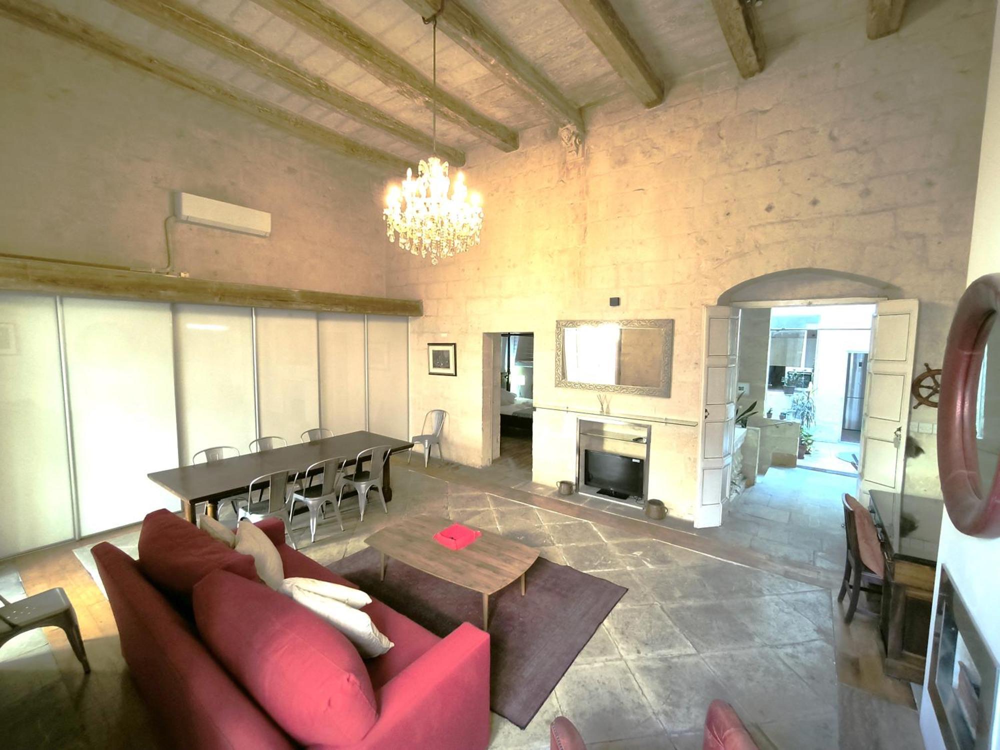 Stunning Valletta 3 Bedroom Town House מראה חיצוני תמונה