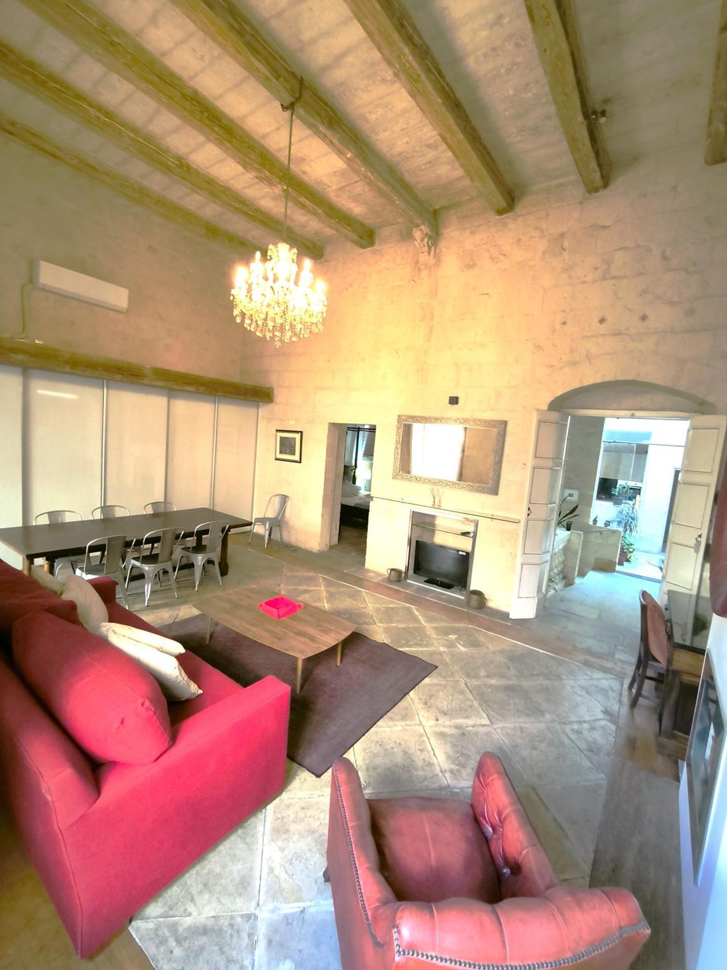 Stunning Valletta 3 Bedroom Town House מראה חיצוני תמונה