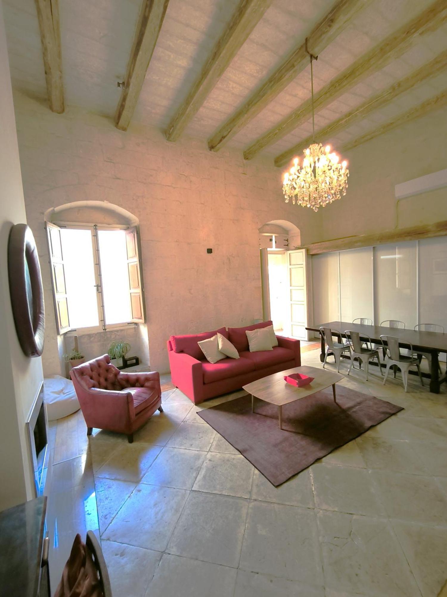 Stunning Valletta 3 Bedroom Town House מראה חיצוני תמונה